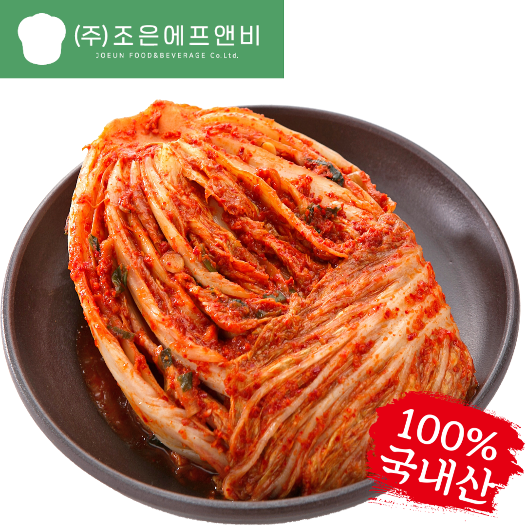 국산 배추김치 5kg