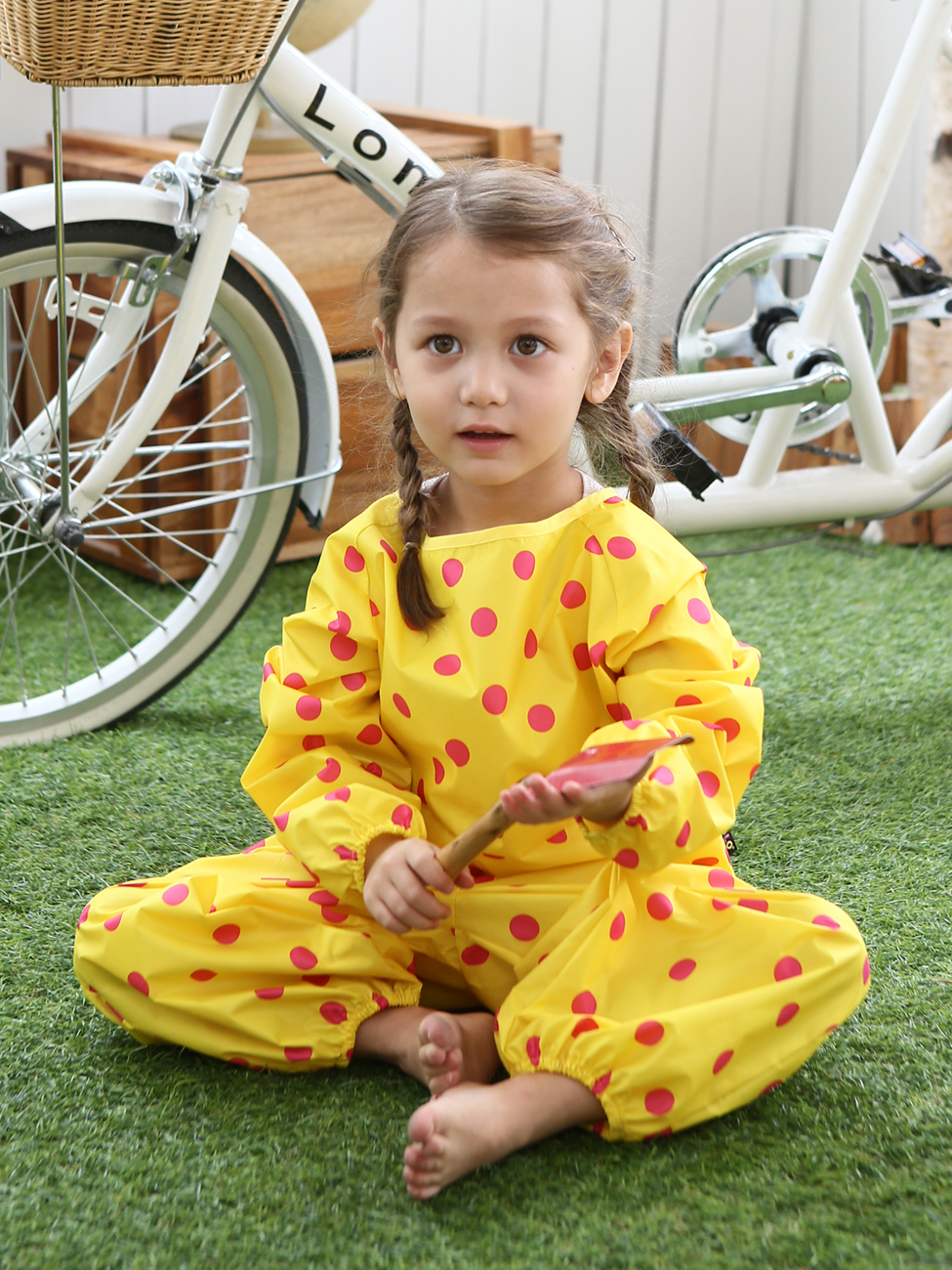 유아 전신 미술가운