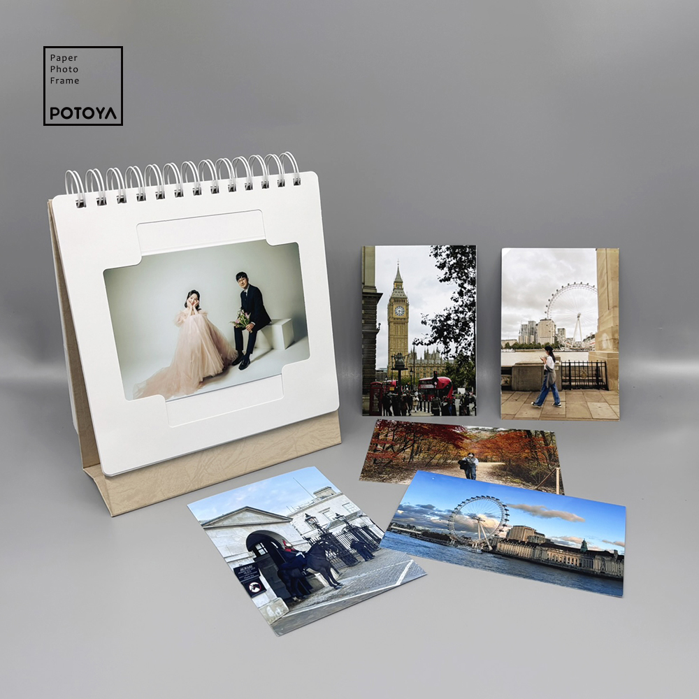 종이액자 탁상앨범