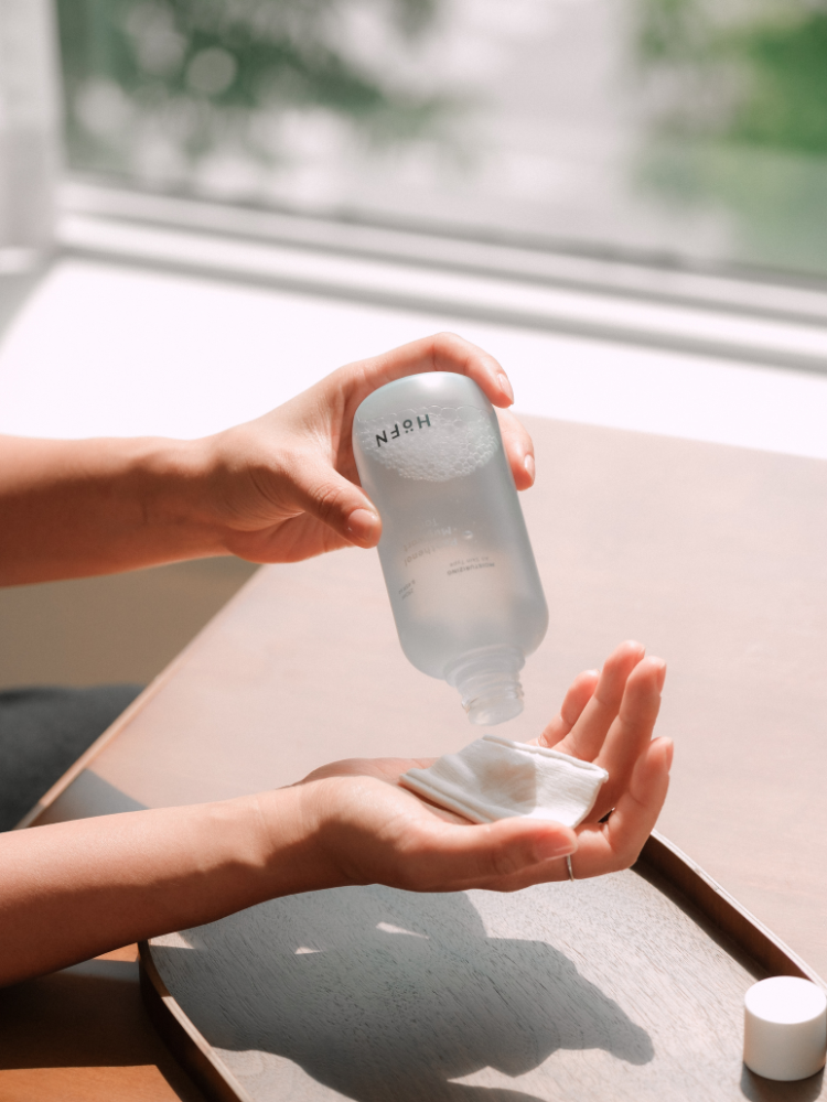 판테놀 쑥 토너