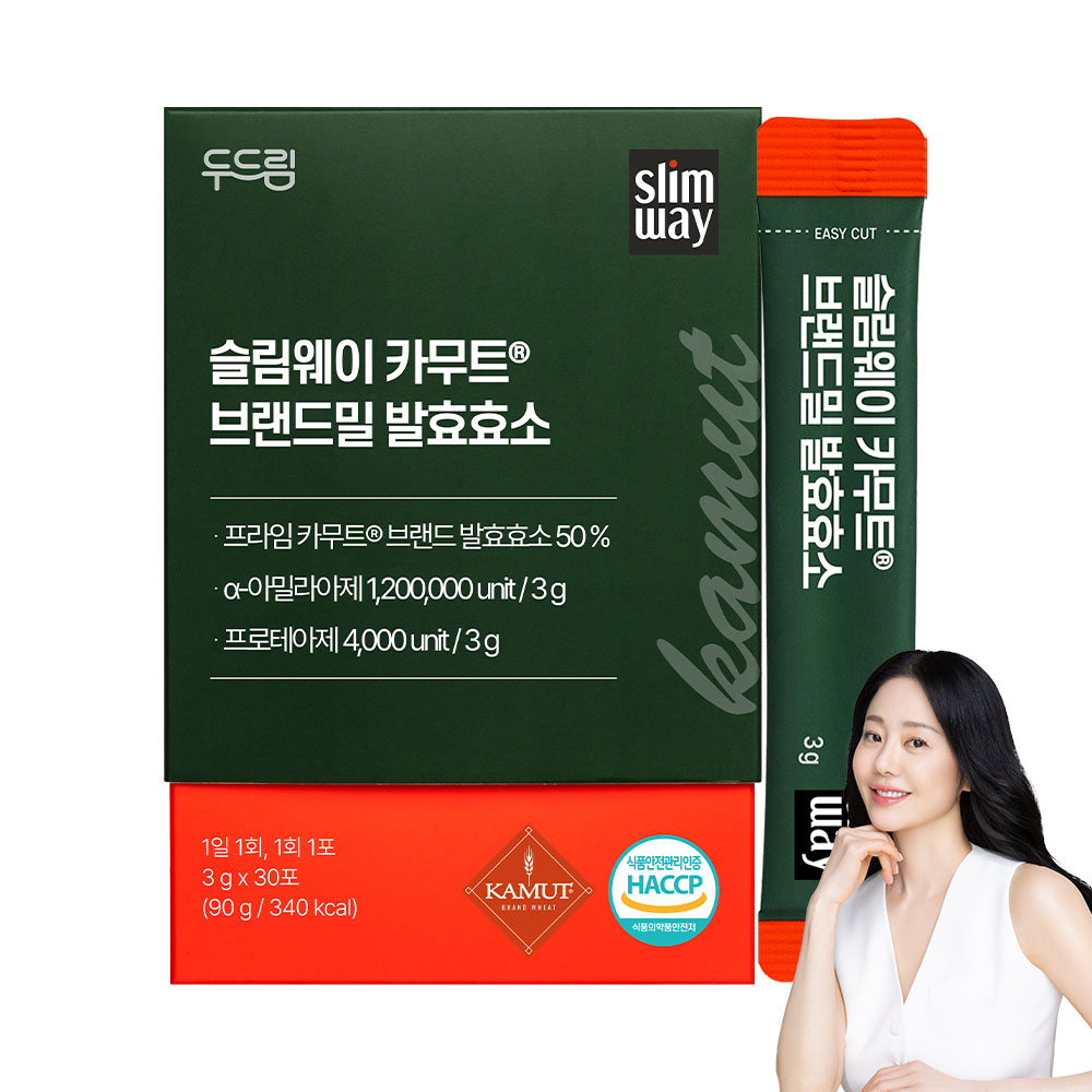 카무트 브랜드밀 발효효소