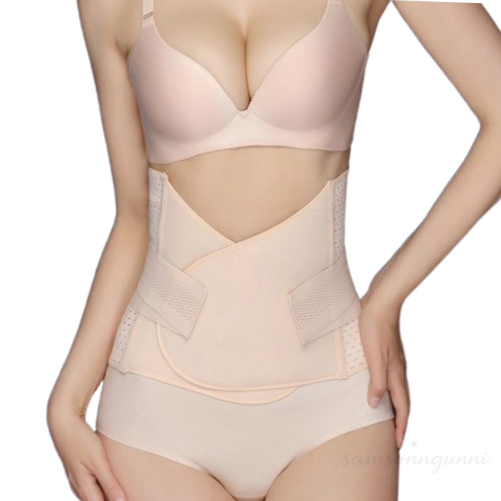 허리 보호 산후복대