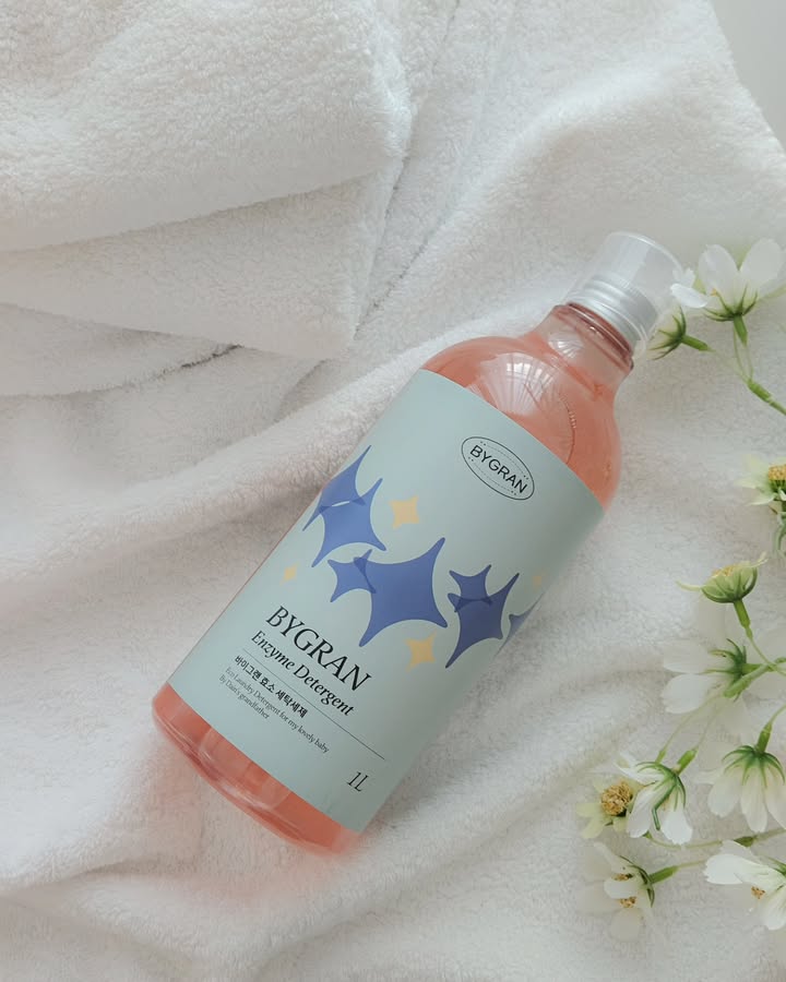 얼룩제거 솔향 세탁세제 2L