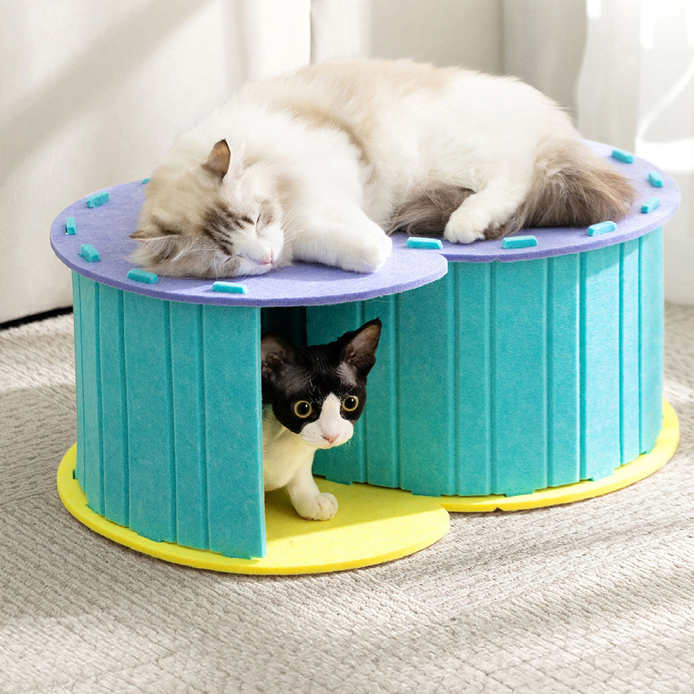 고양이 숨숨 S터널