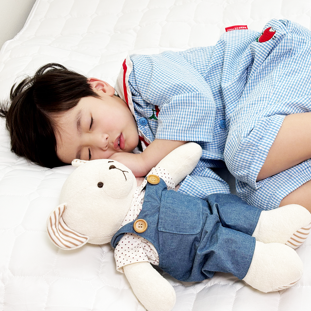 아기 수면 애착인형