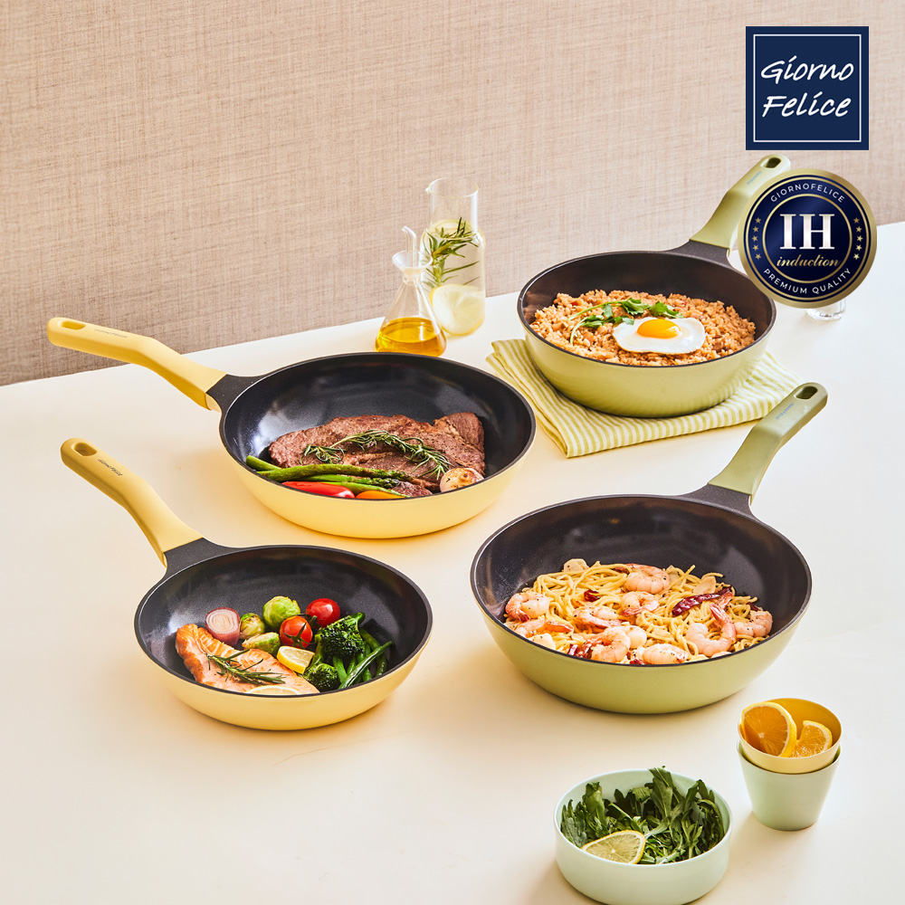 인덕션 프라이팬 SET