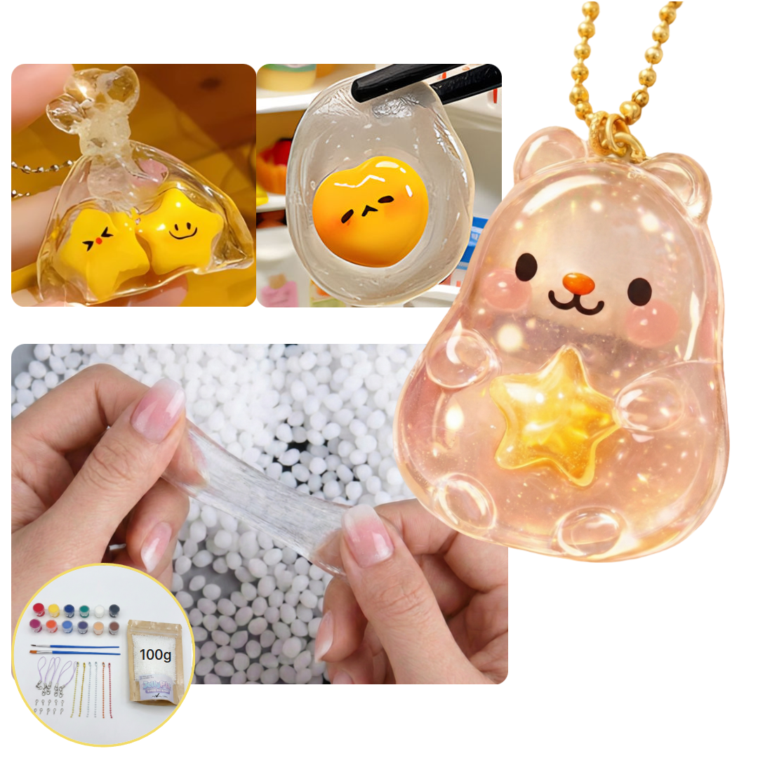 나만의 물라스틱 키링 만들기 DIY 키트