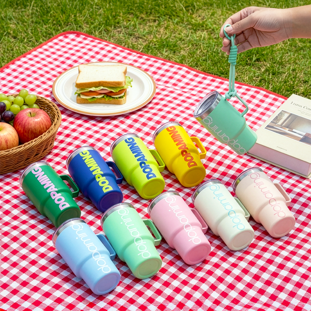 휴대용 미니 텀블러