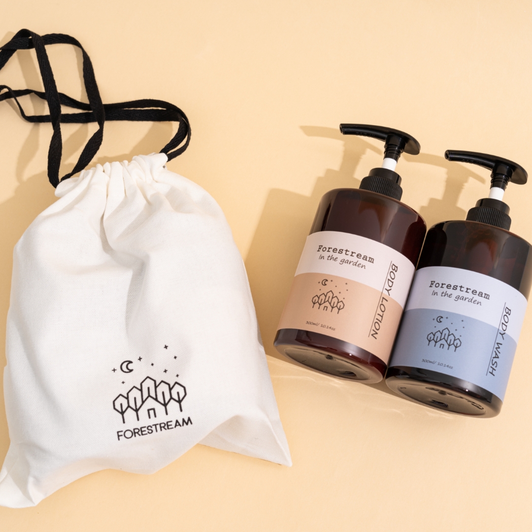 향 좋은 저자극 바디워시 300ml