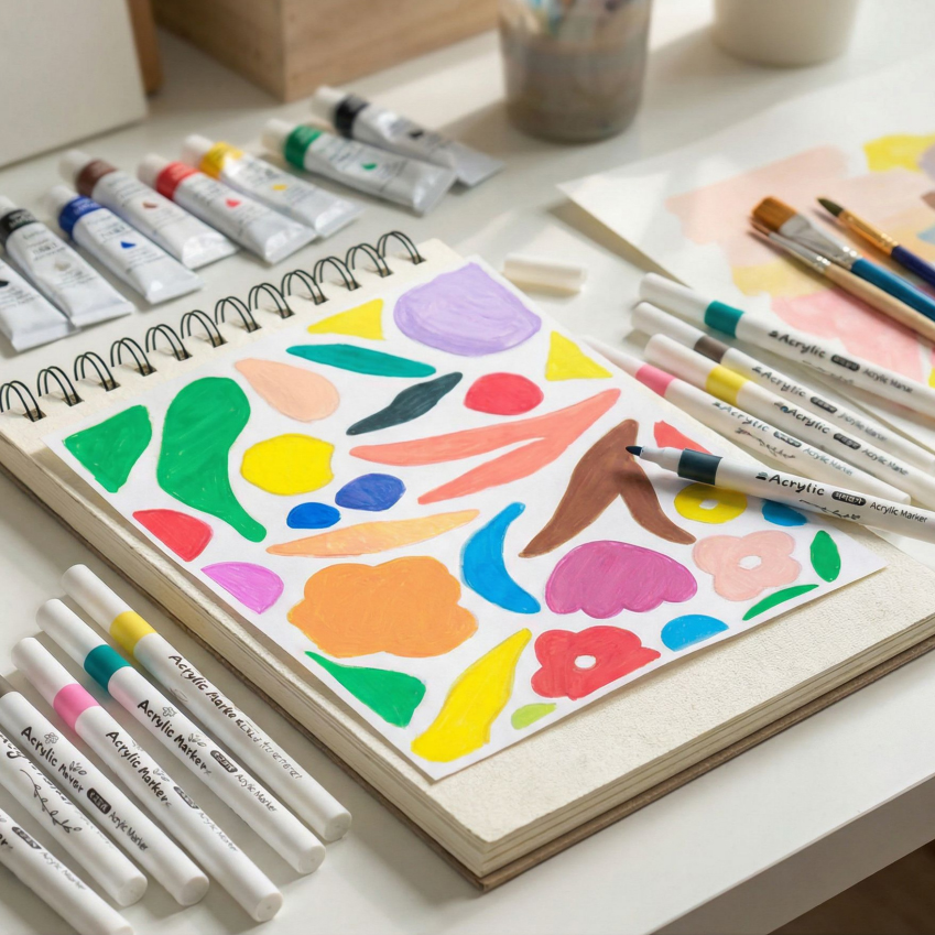 아크릴 마카 SET