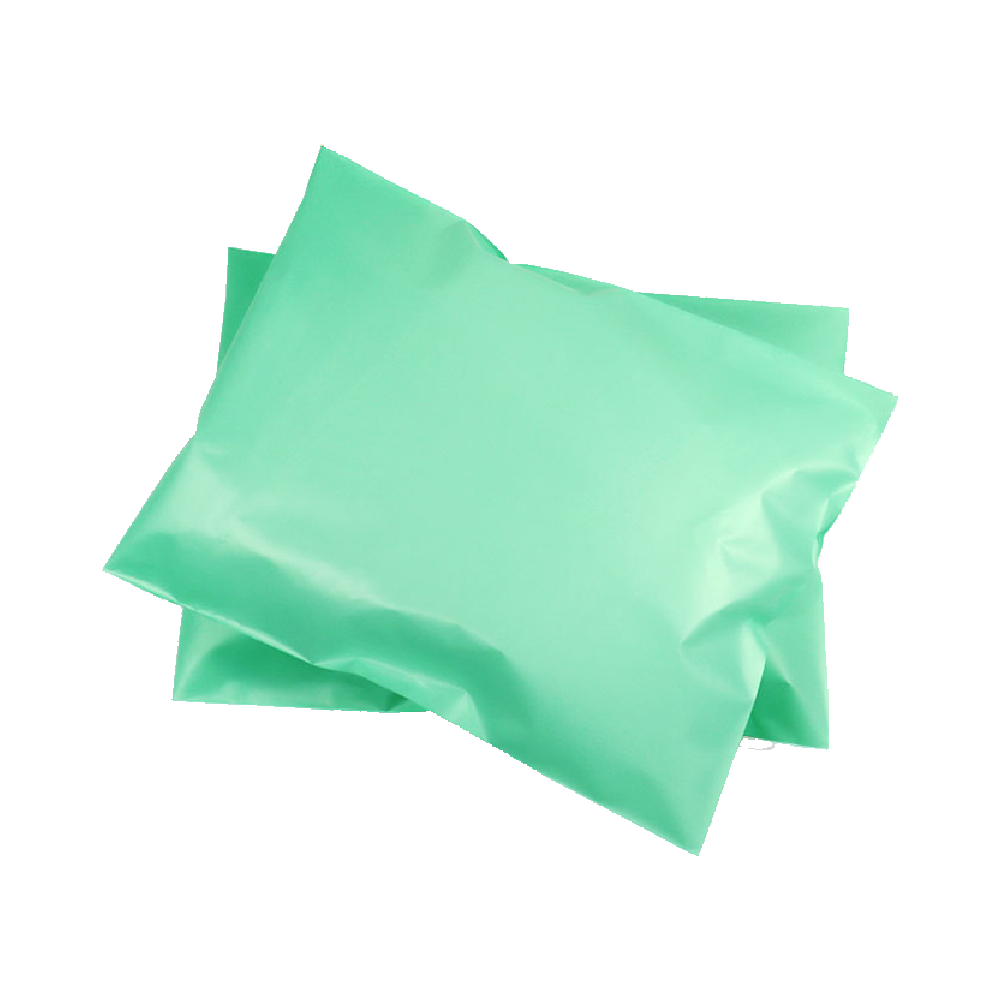 민트색 HDPE 택배봉투 SET