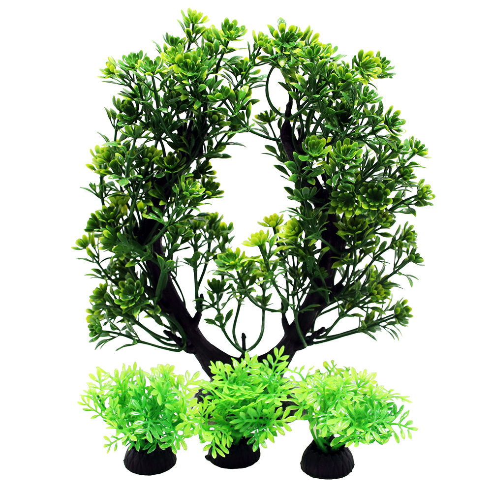 어항꾸미기 인조수초 SET