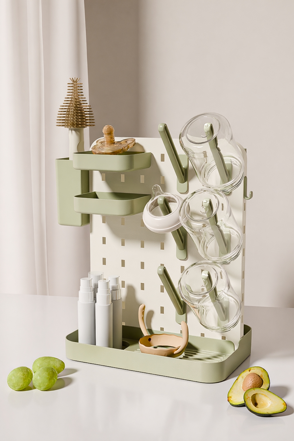 스탠딩 젖병건조대