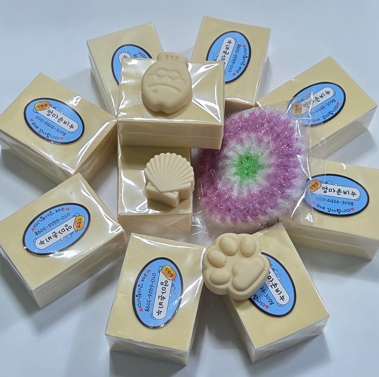 친환경 다용도 비누 SET