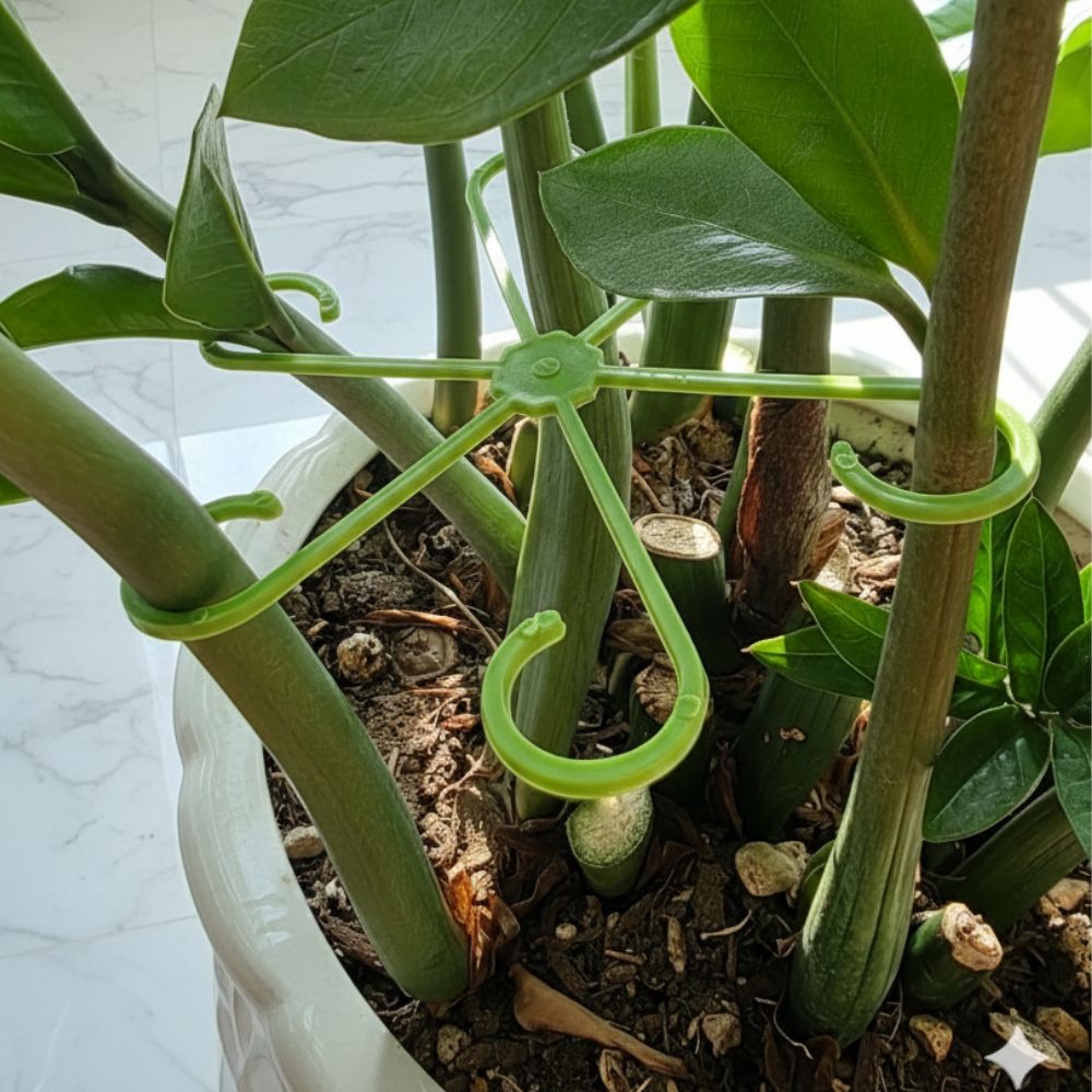 고리형 식물 지지대 SET