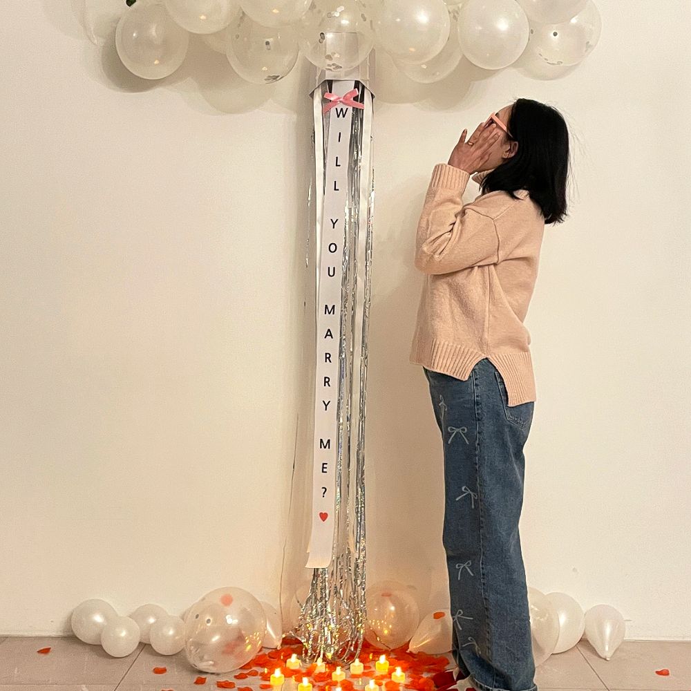 셀프 프로포즈 소품 SET