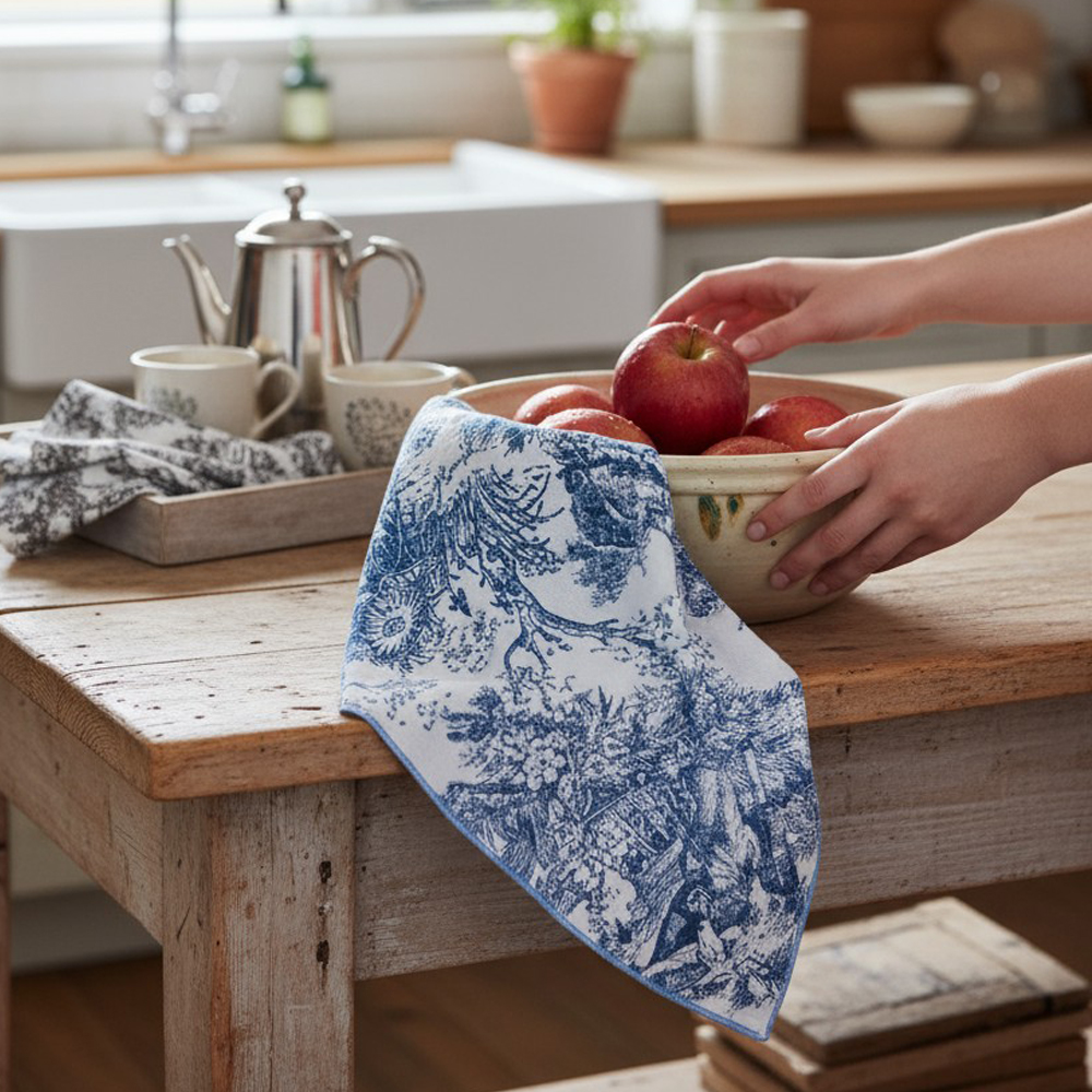 뜨왈 키친 크로스 행주