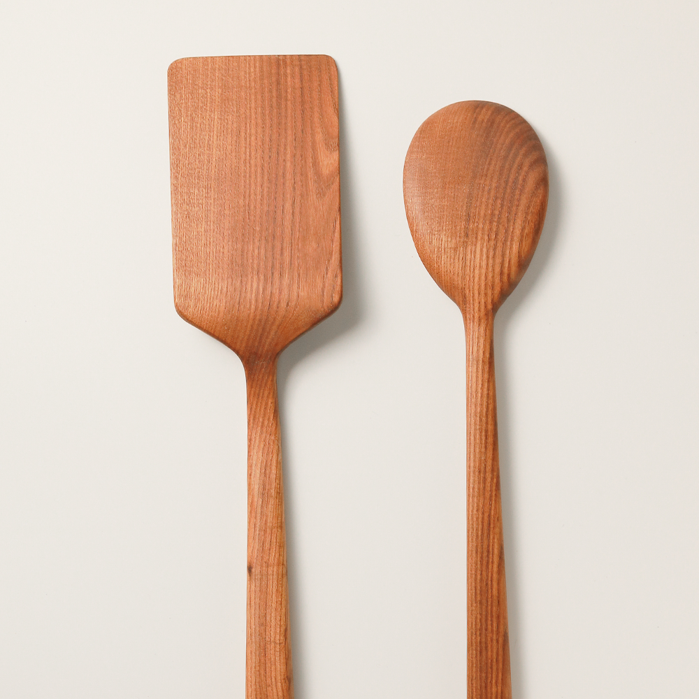 원목 조리도구 2종 세트