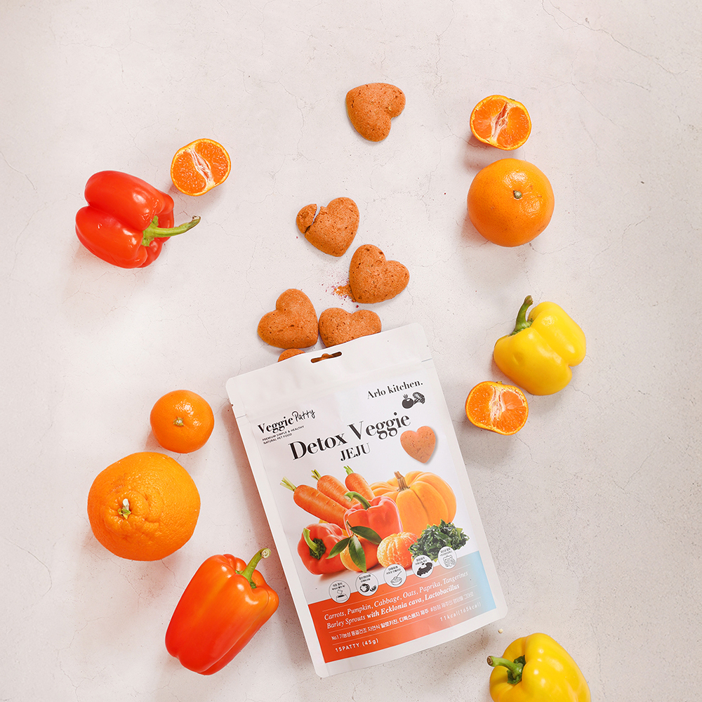 강아지 야채 블록 45g