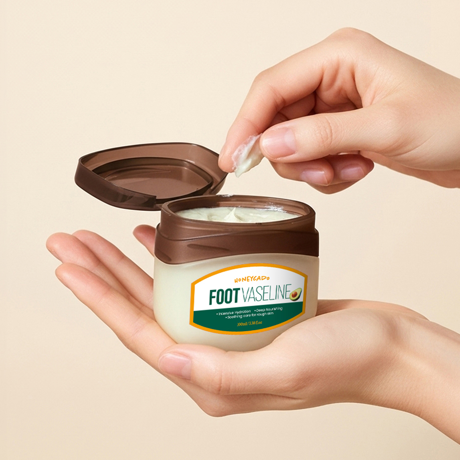 대용량 풋크림 100ml