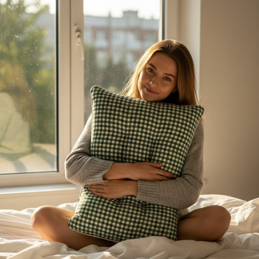 편한 기능성 수면 베개