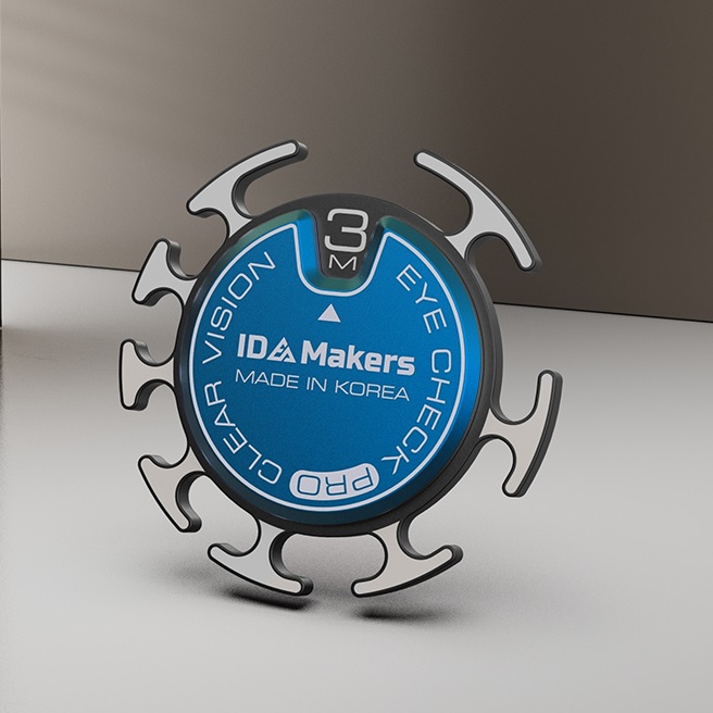 골프 거리측정 볼마커