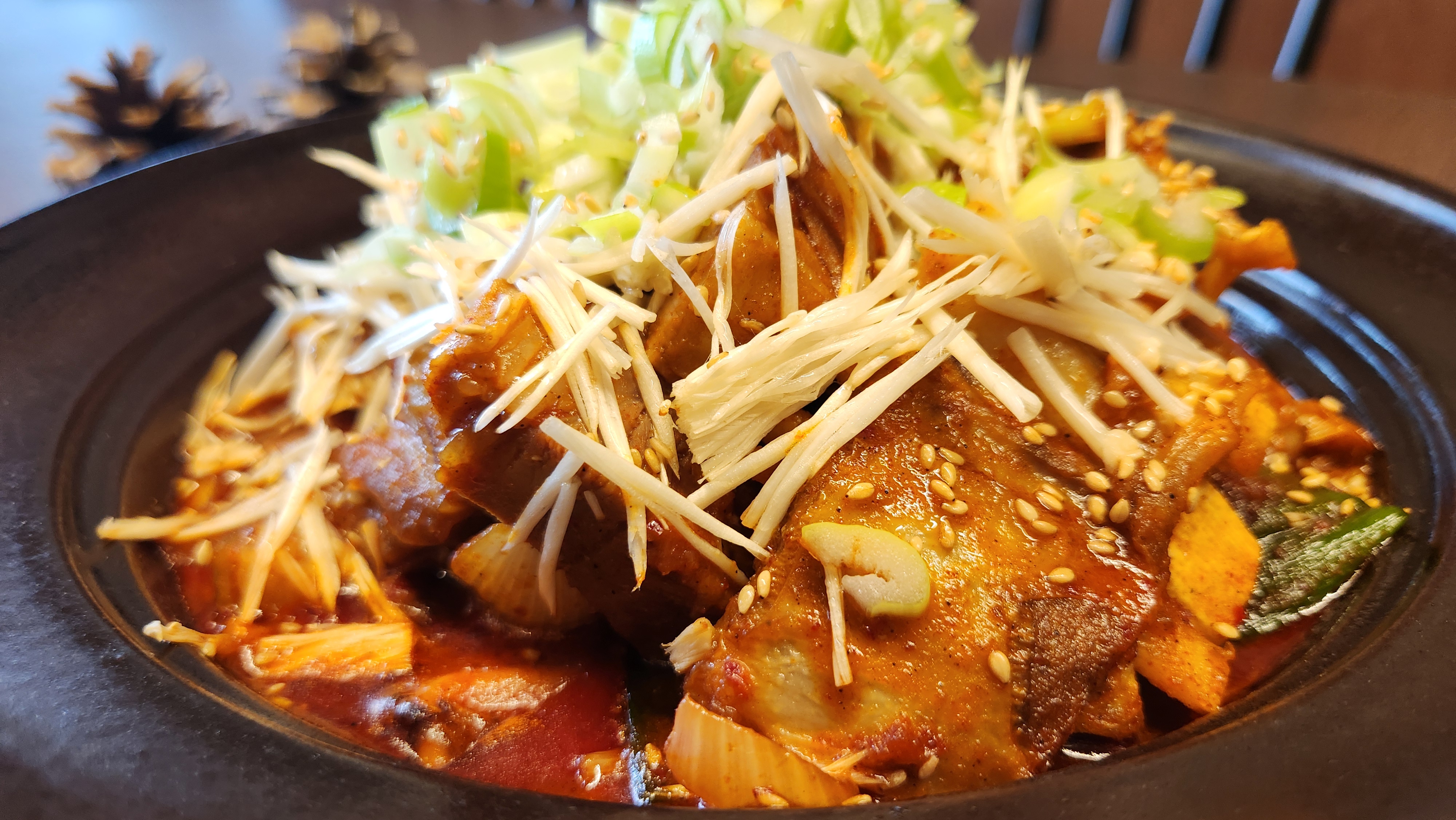 양고기 찜 밀키트