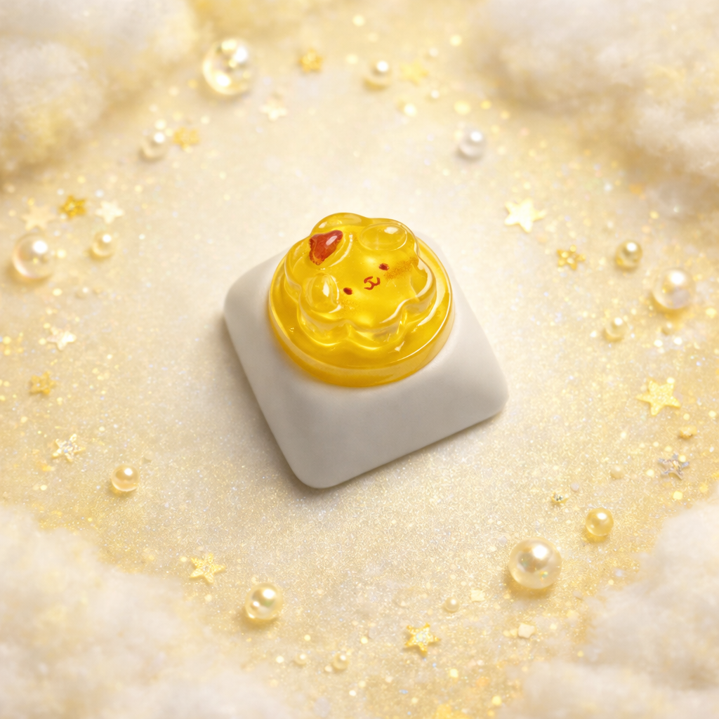 캐릭터 키보드 키캡