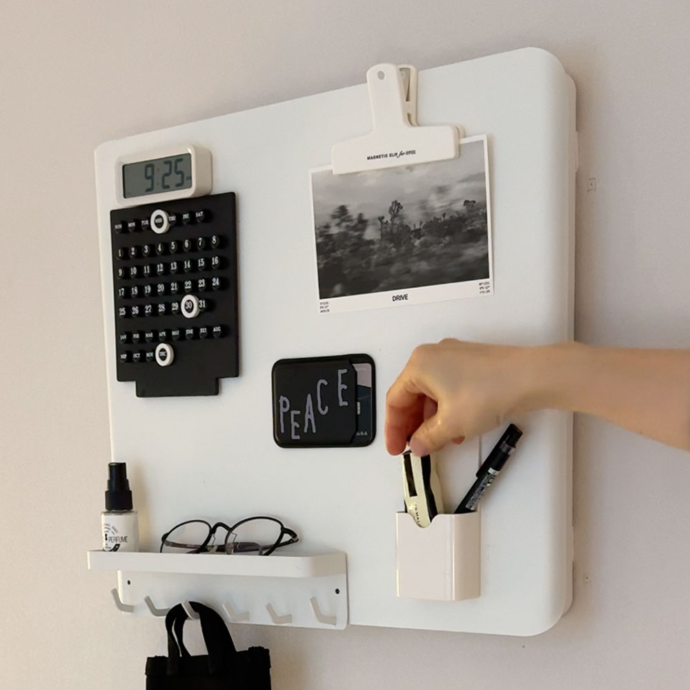 인터폰가리개 인테리어 자석보드 SET