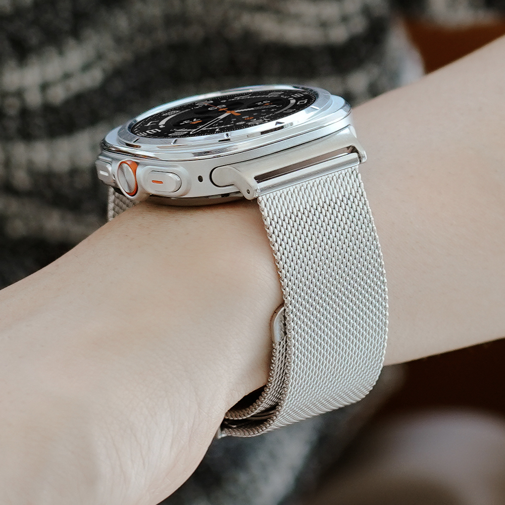 갤럭시워치 울트라 메탈 스트랩