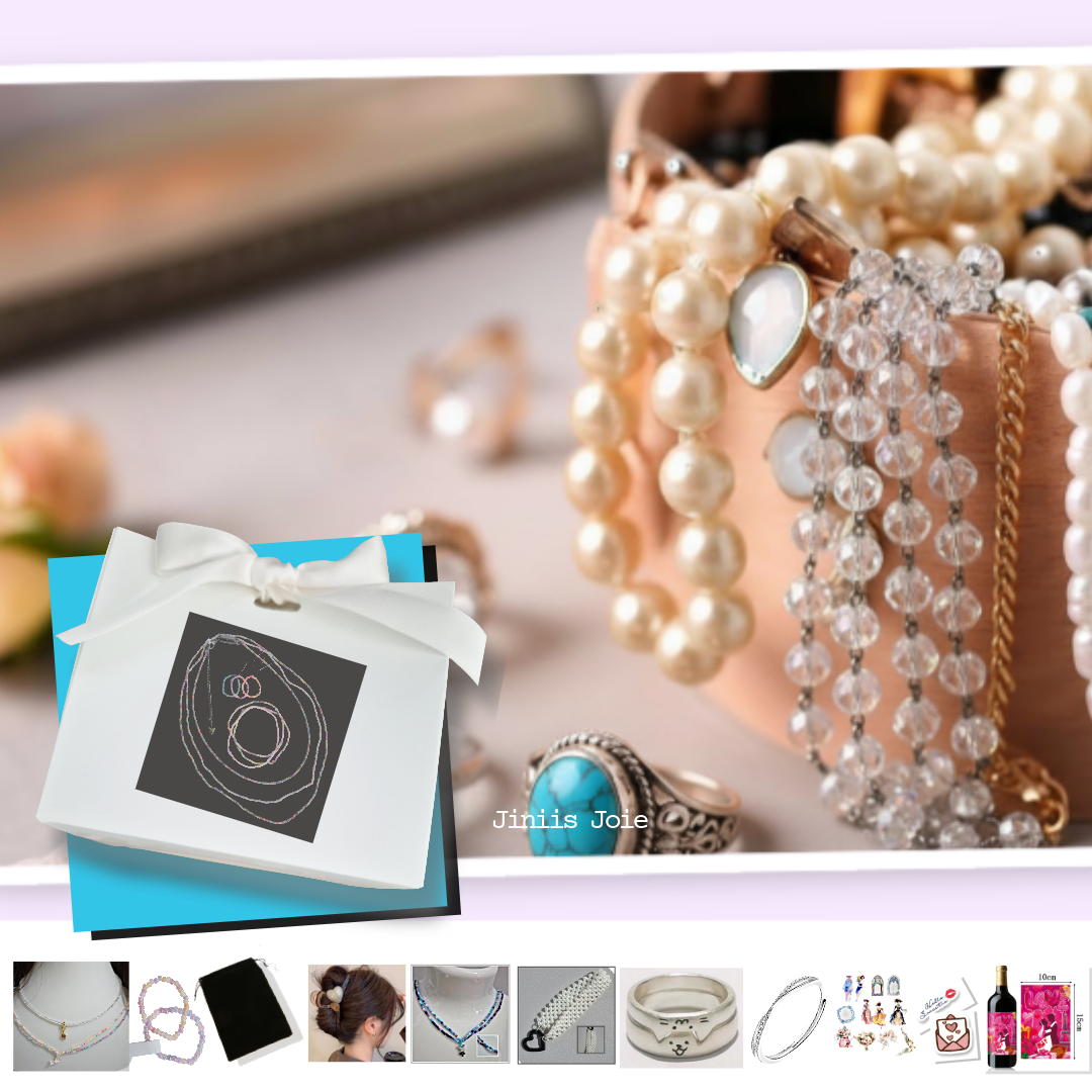 비즈 악세사리 컬렉션 SET