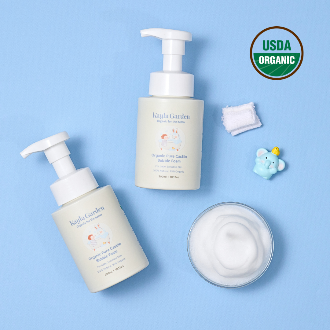 아기 유기농 보습 바디케어 SET