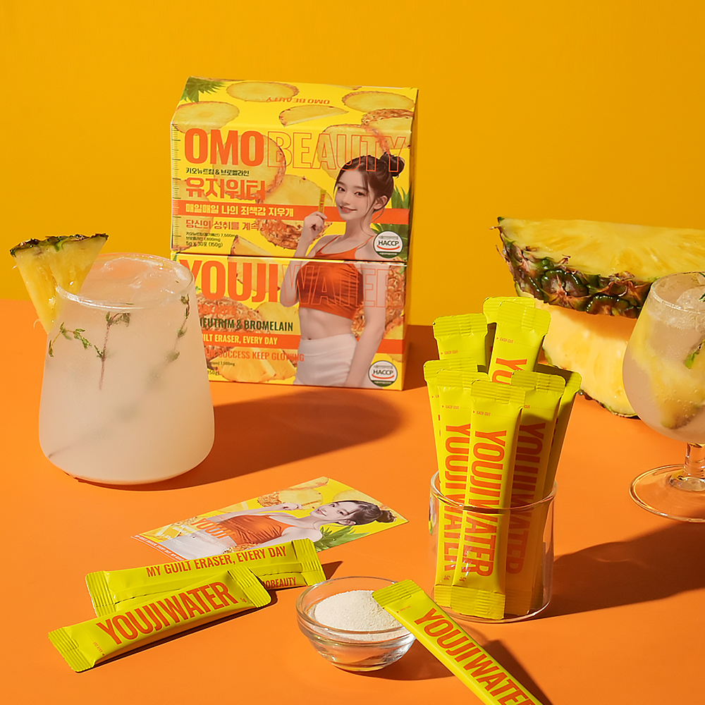 키토산 브로멜라인 워터 1BOX