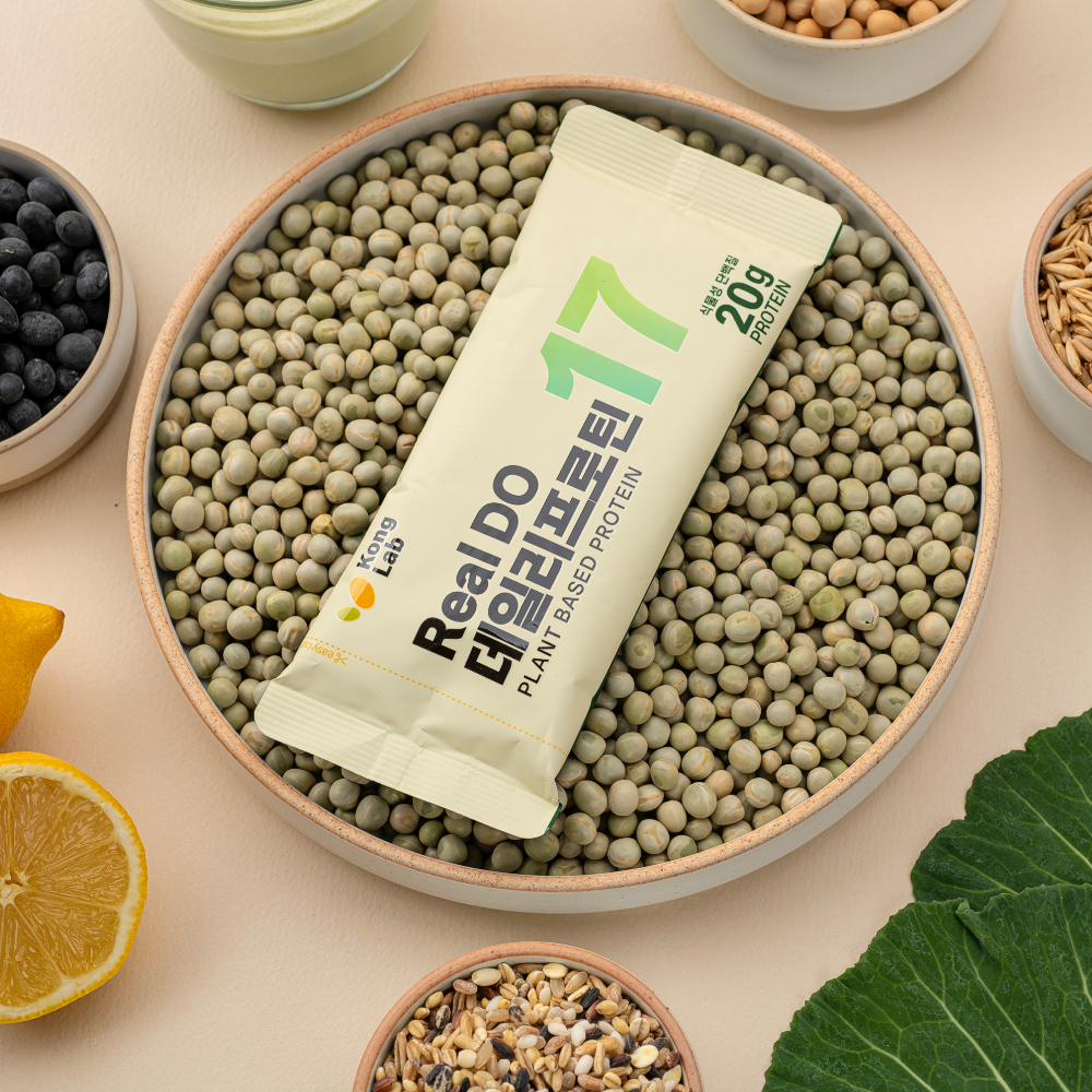 식물성 단백질 쉐이크 SET