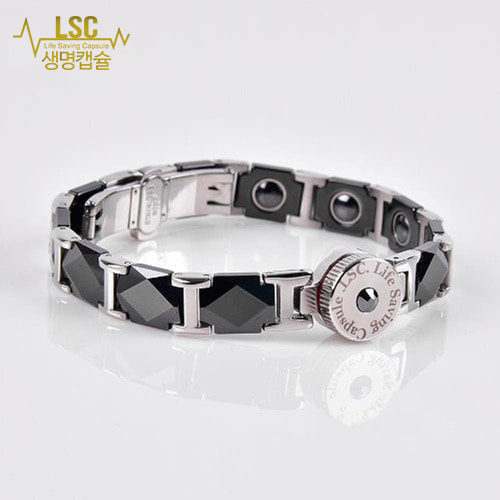 약 보관 캡슐 건강팔찌