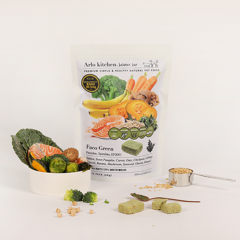 강아지 연어&후코이단 화식 SET