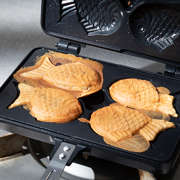 가스렌지 붕어빵팬 SET