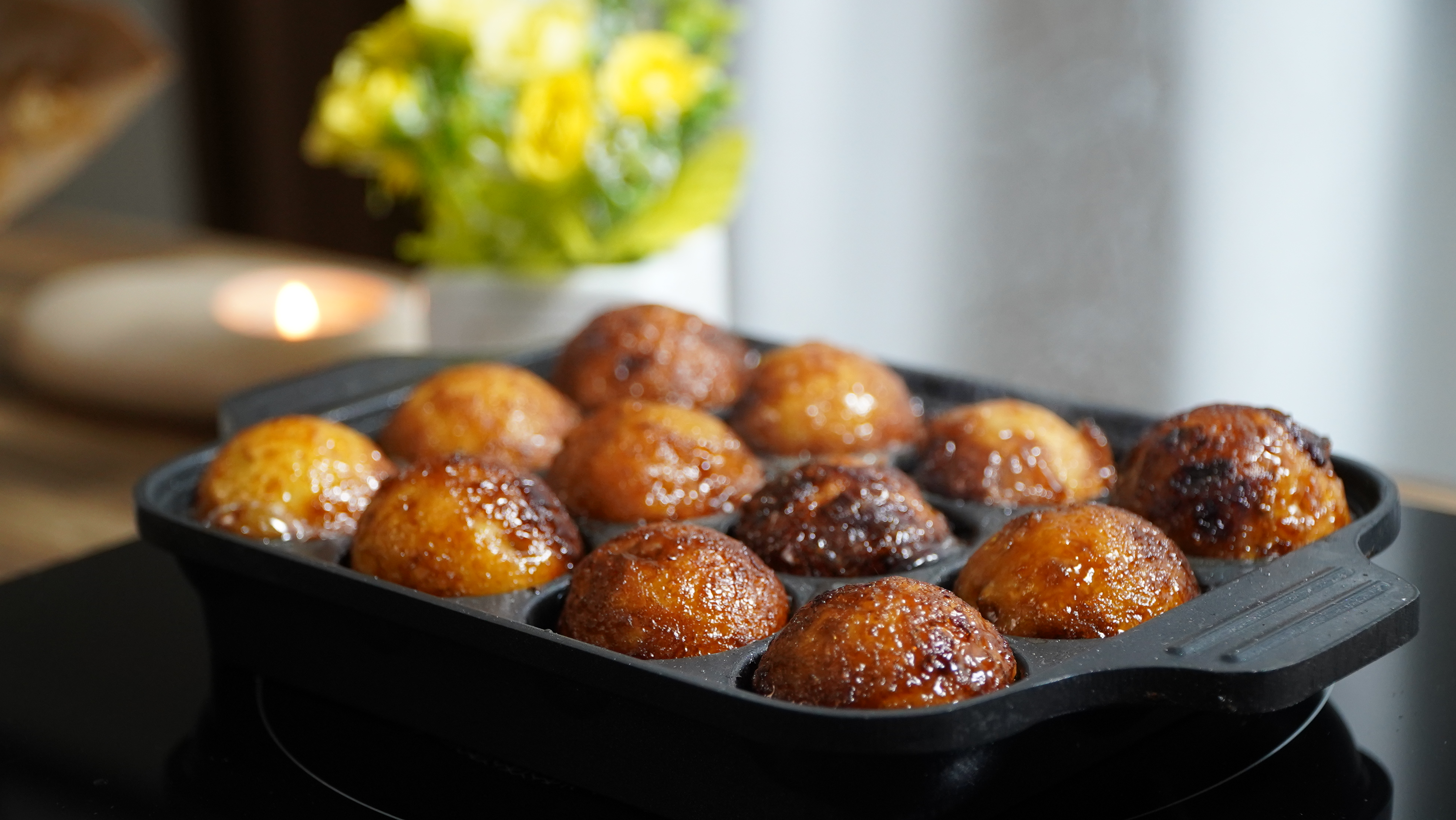 인덕션 타코야끼팬 SET