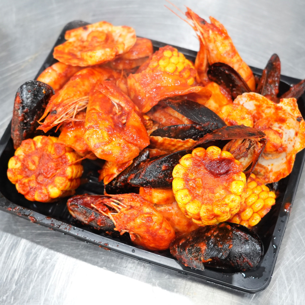 보일링 씨푸드 밀키트