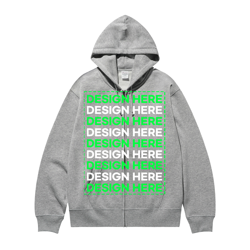 커스텀 쭈리 후드집업