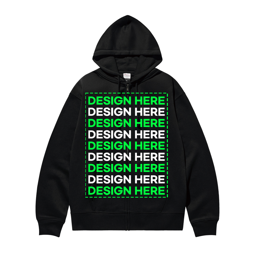 커스텀 쭈리 후드집업