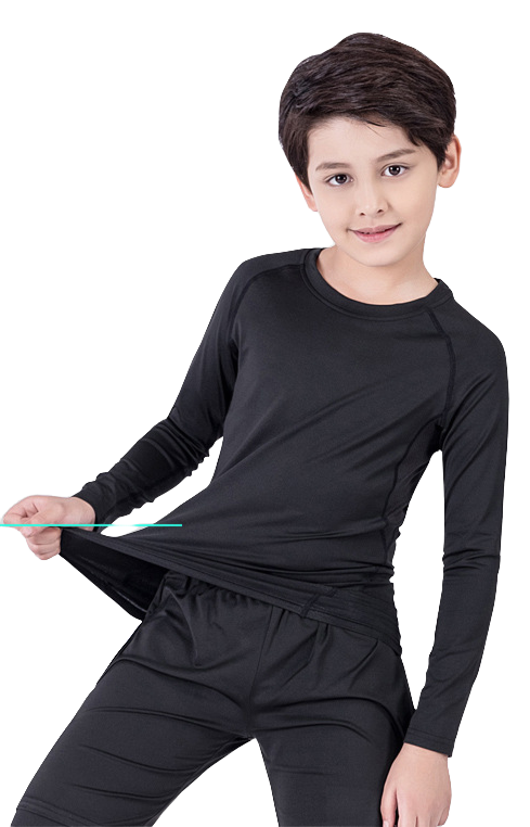 유소년 기모 이너웨어 SET