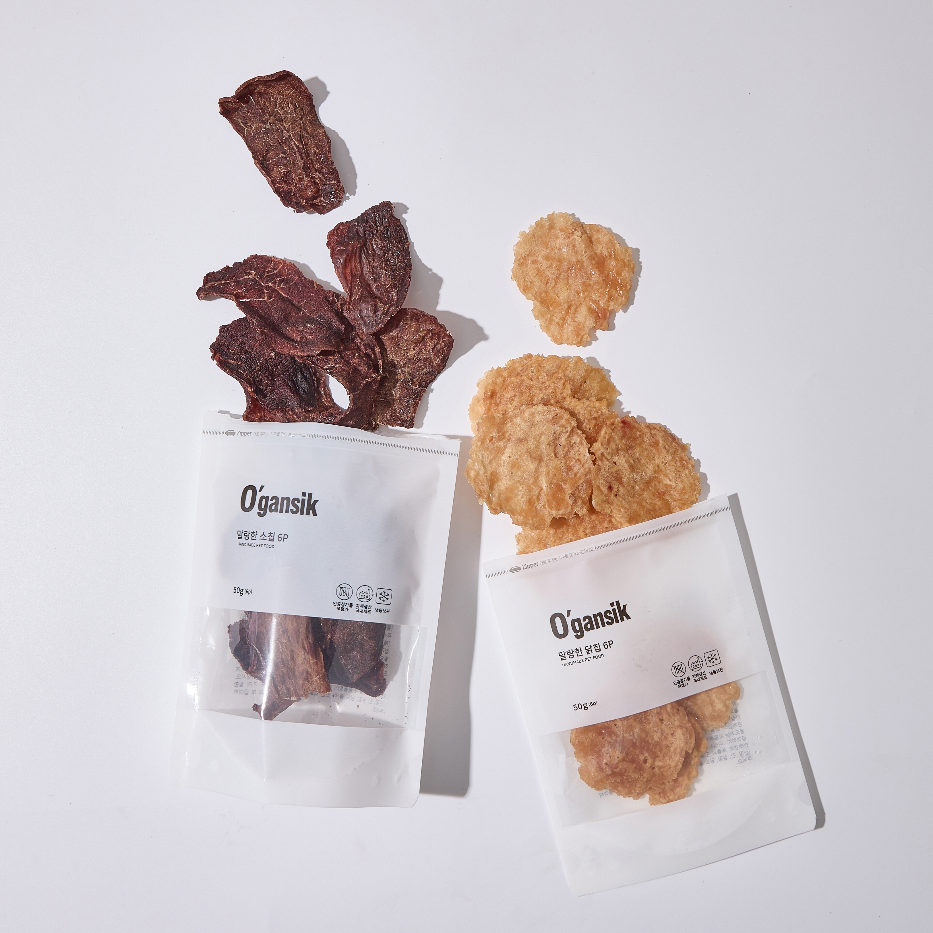 반려동물 닭고기칩 50g