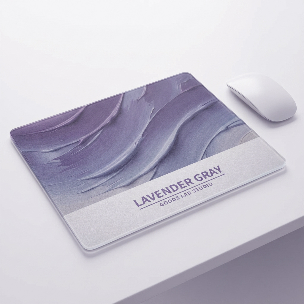 강화유리 마우스패드