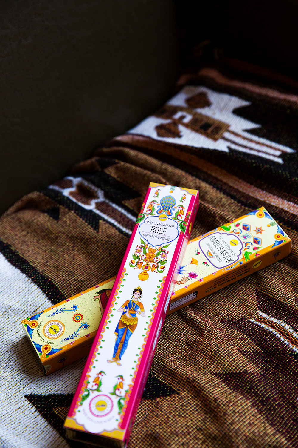 빈티지 인센스 스틱 SET