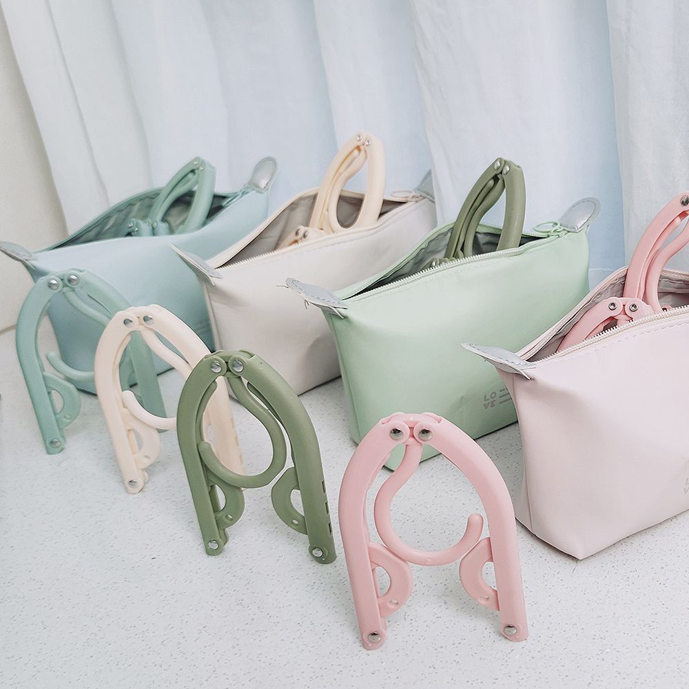 휴대용 접이식 옷걸이 SET