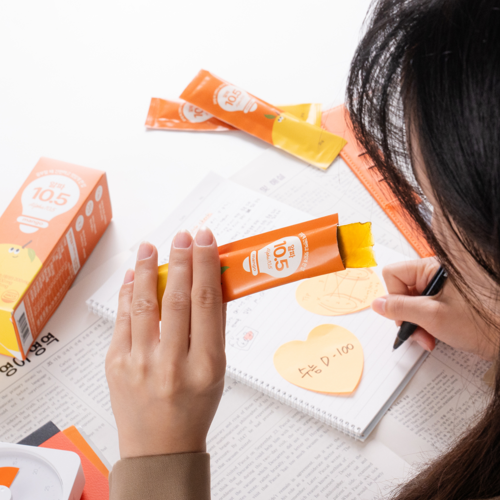 아르기닌&테아닌 집중력 젤리