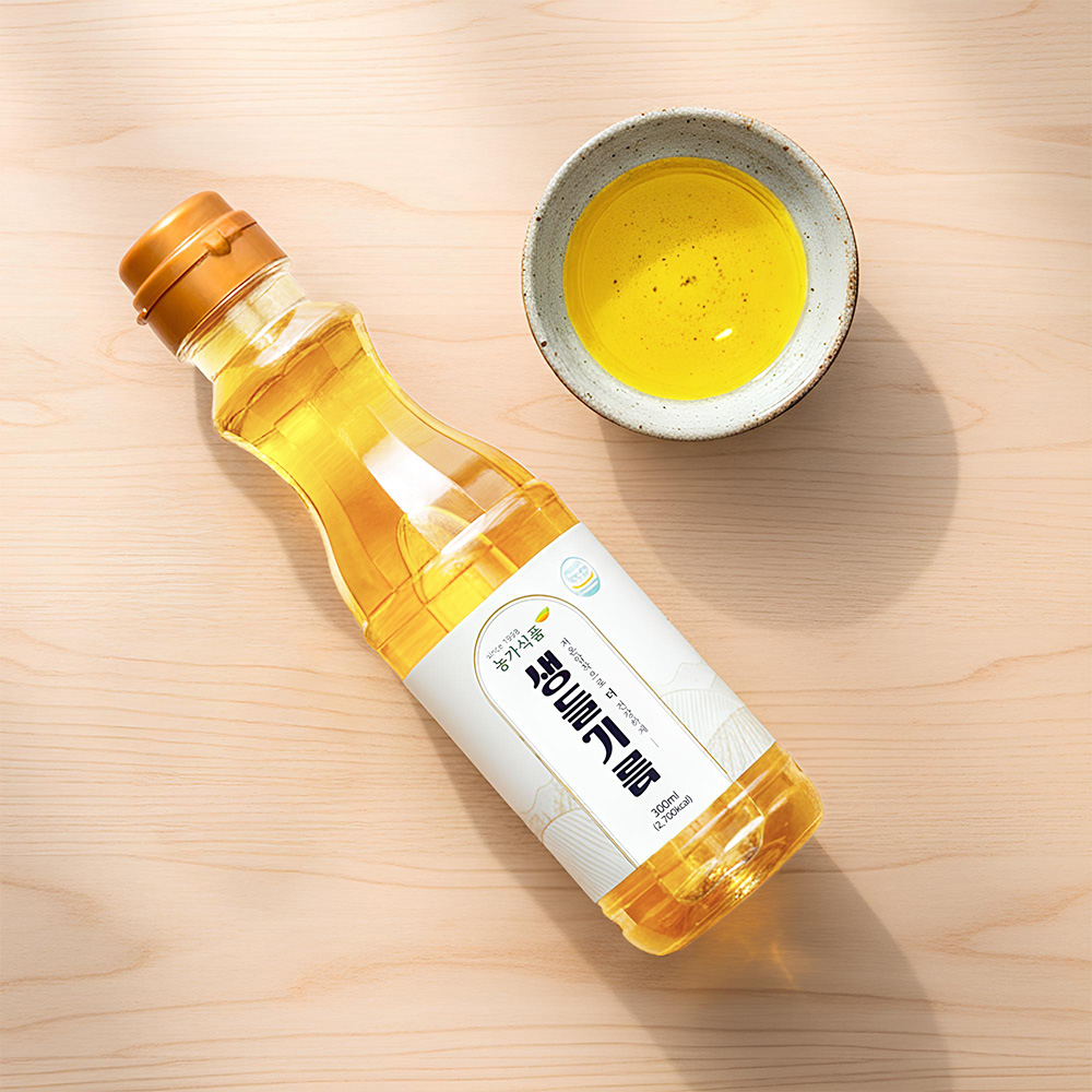 저온압착 생들기름 300ml