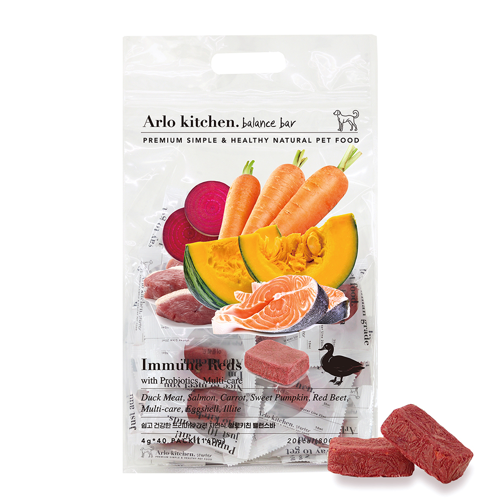 강아지 기관지케어 화식 사료 SET