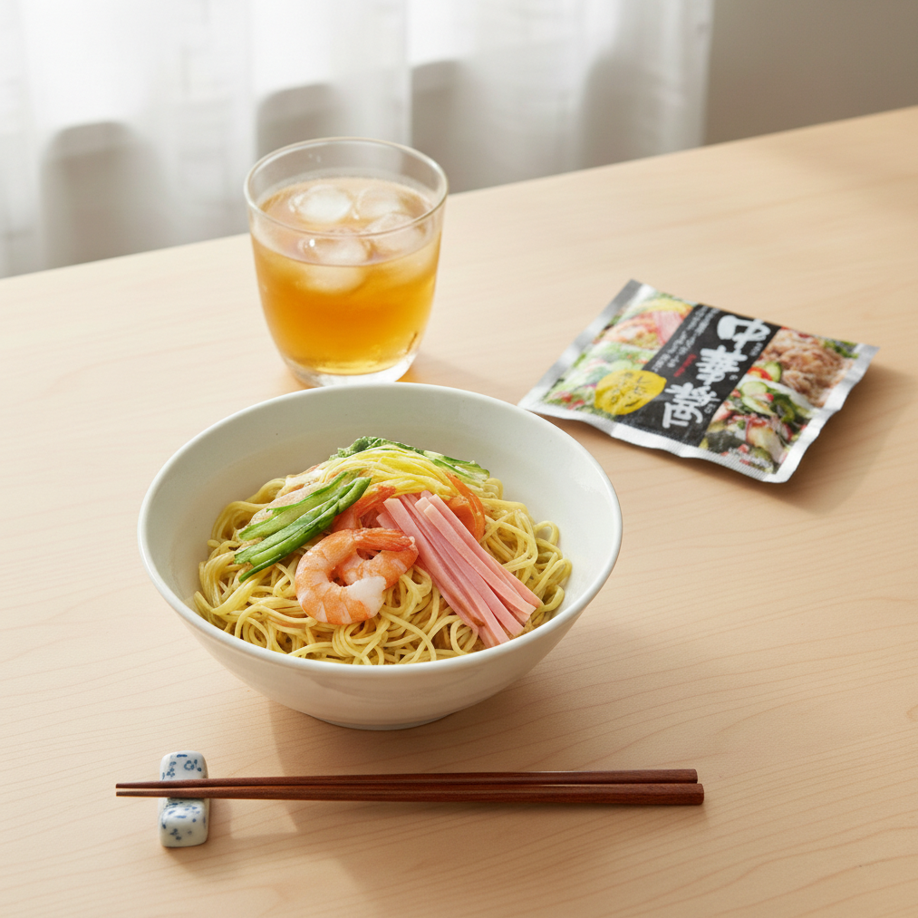 일본식 냉라멘 밀키트 SET